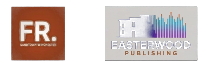 Fr. Sandtown-Winchester and Easterwood Publishing logos